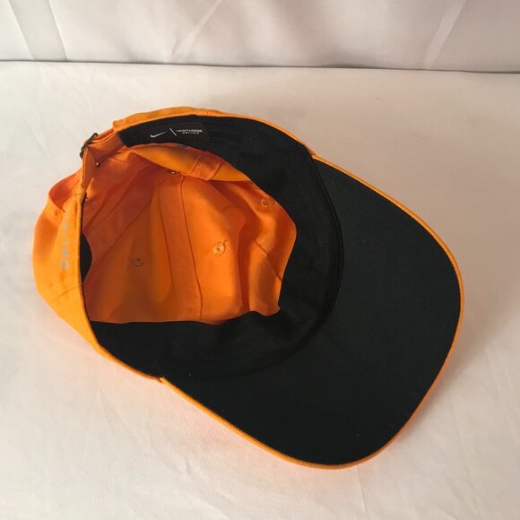 Nike Ladies Tennessee State Vols BIG T Curved Bill Adjustable Back Sport Cut Hat - Picture 6 of 6